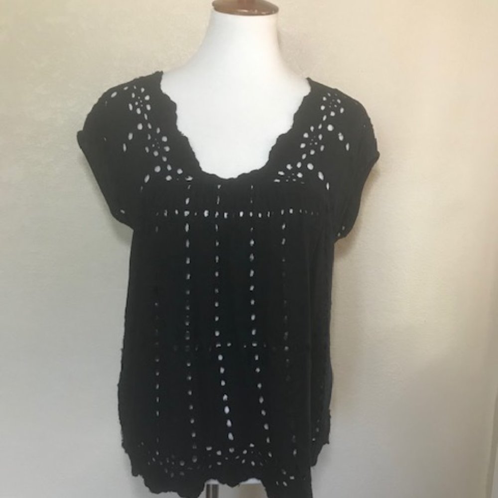 Eyelet Blouse